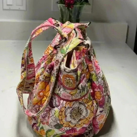 Vera Bradley Clementine Emily Essential Tote Shoulder Bag in Signature Cotton - Picture 4 of 12